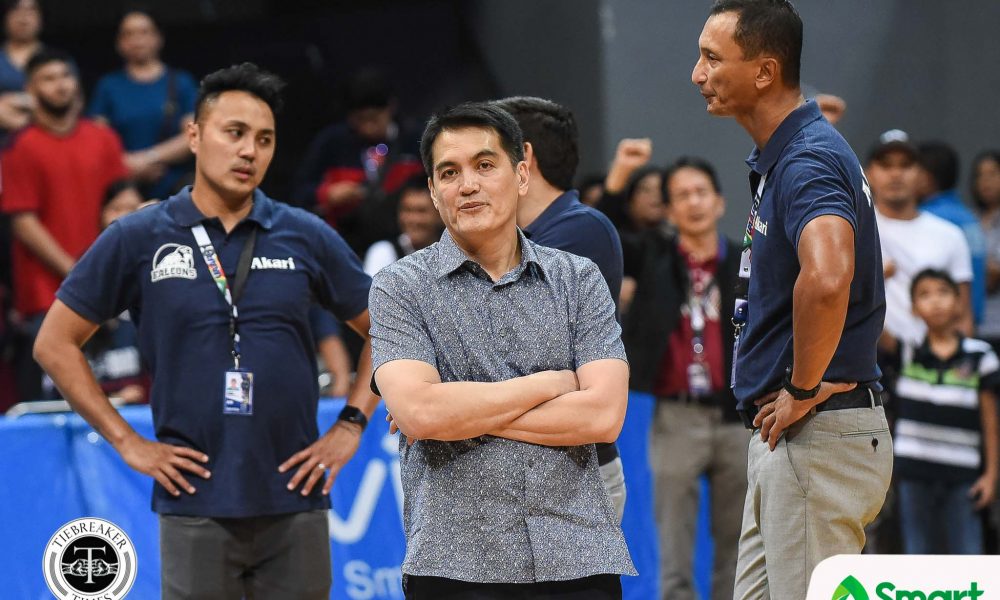 Franz Pumaren not sweating after loss: ‘There’s still one more game ...