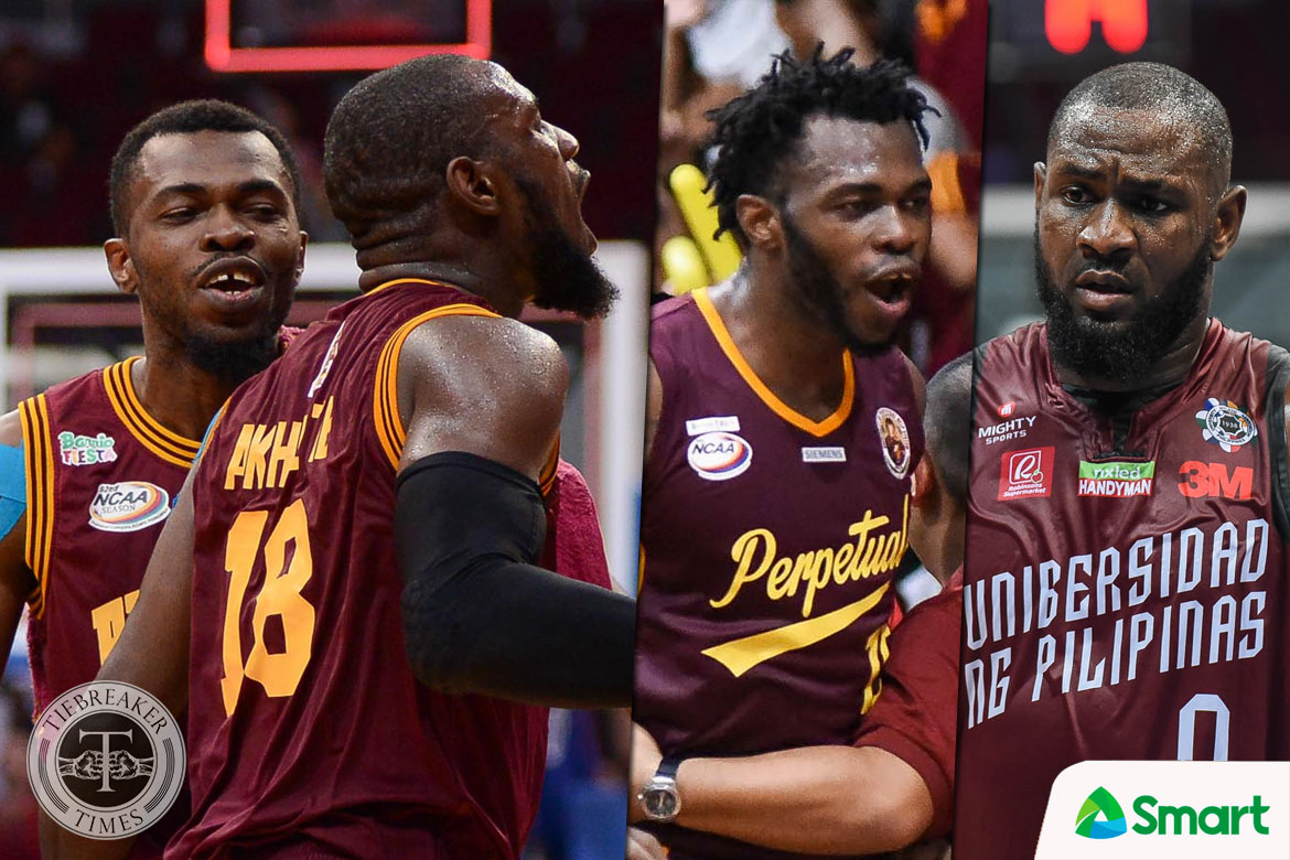 UAAP-81-X-NCAA-94-UPHSD-x-UP-Eze-x-Akhuetie Friendship Goals: Bright Akhuetie, Prince Eze on top of collegiate world Basketball NCAA News UAAP UP UPHSD  - philippine sports news