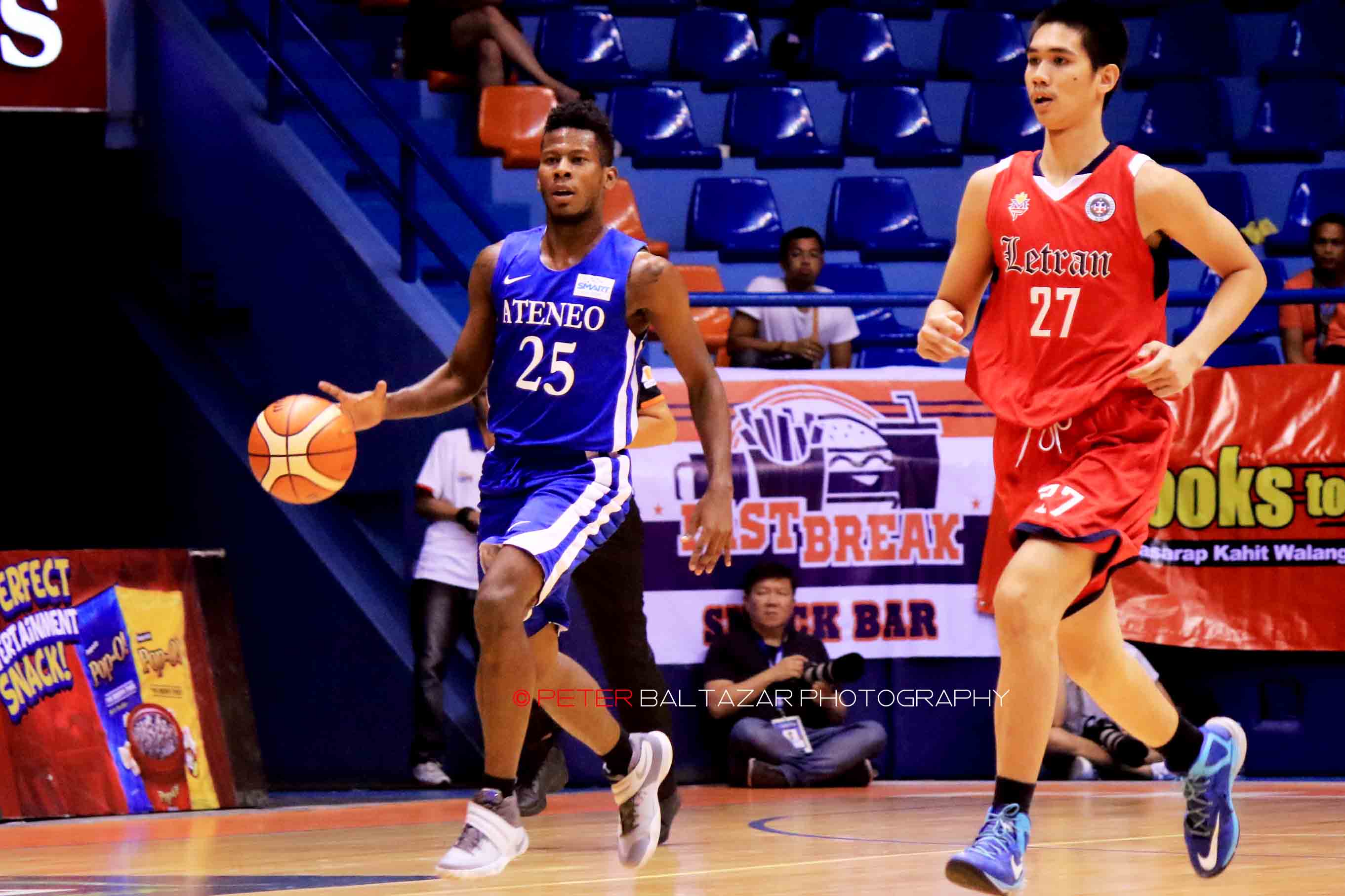 2015-Filoil-ADMU-def-CSJL-CJ-Perez UAAP 'rejects' find home in Tiu's Benilde Basketball CSB NCAA News  - philippine sports news