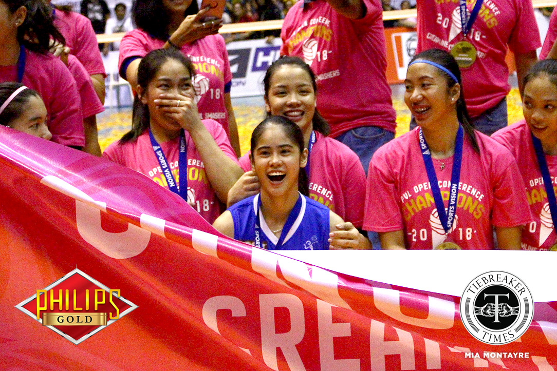 PVL-2018-Open-Conference-Finals-G2-CCS-def-ADM-Galanza-Wong Jema Galanza, Deanna Wong share challenges, hardships of being in public eye News PVL Volleyball  - philippine sports news