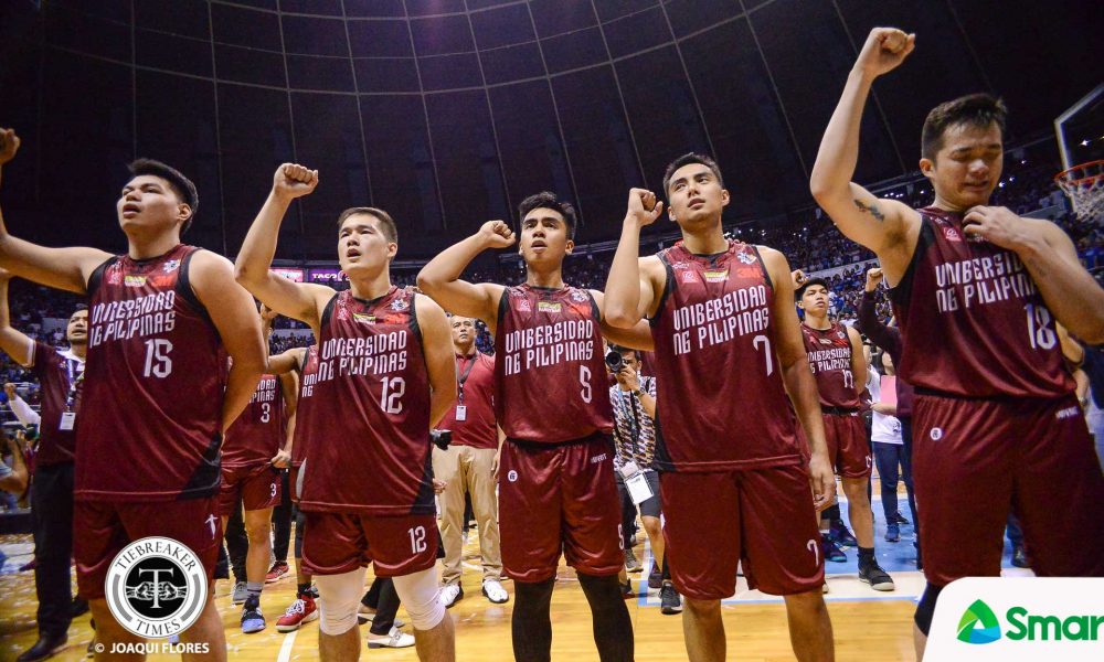 UP Fighting Maroons' magical UAAP 