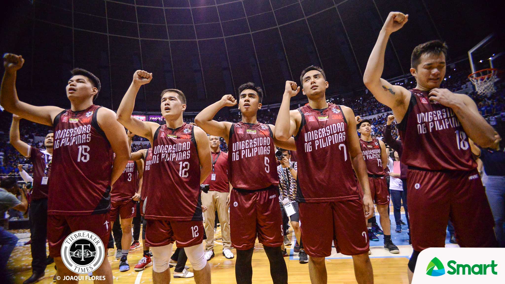 UP Fighting Maroons' magical UAAP 