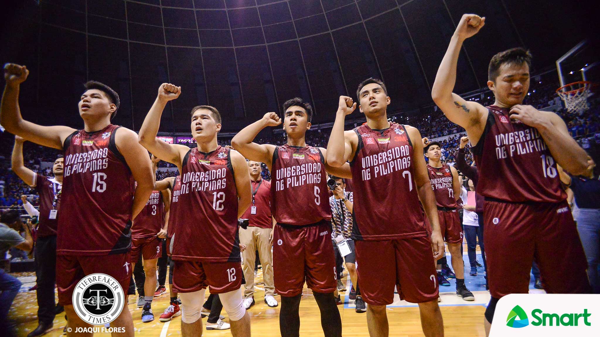 The UP Fighting Maroons: #AtinToPapasokTo - Page 225 — UAAP