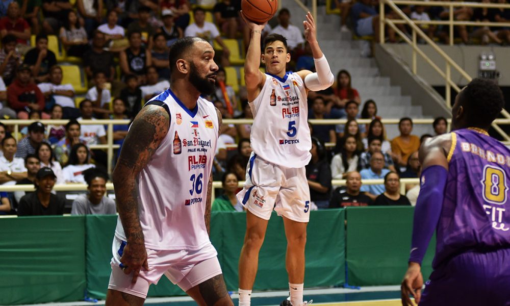 Caelan Tiongson's debut reinforces Alapag's belief that he is Hatfield ...