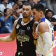 Tiebreaker Times Ex-Chong Son stars Caelan Tiongon, Mikh McKinney relish reunion ABL Alab Pilipinas Basketball News Mikh McKinney Macau Black Bears Chong Son Kung Fu Caelan Tiongson ABL Season 9 2018-19 ABL Season