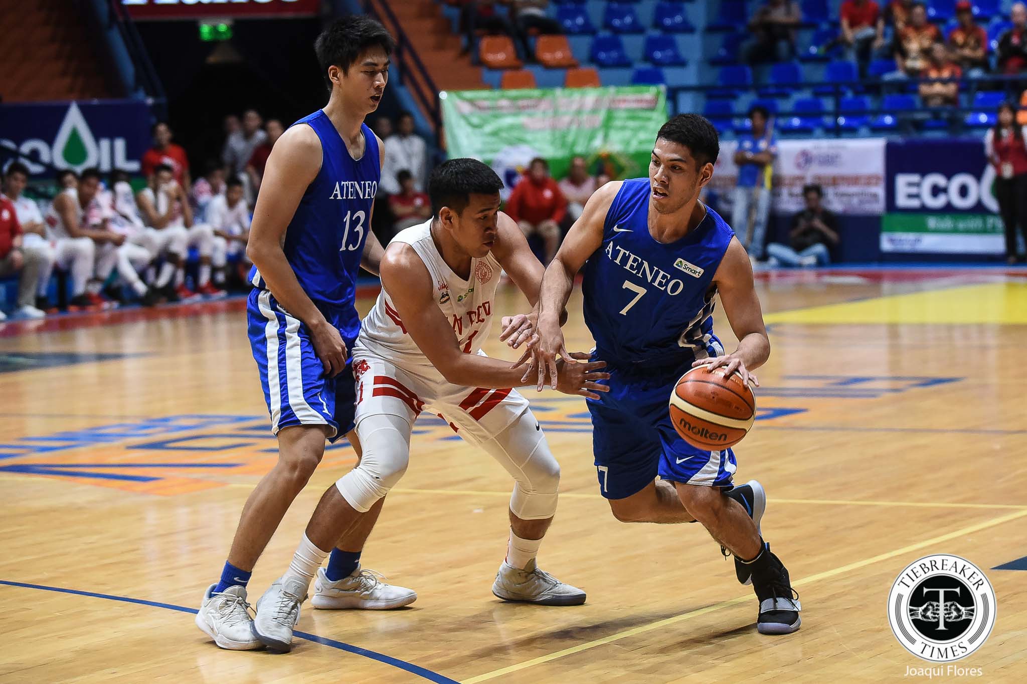 PCCL-Finals-G1-SBU-vs.-ADMU-Mike-Nieto-0046 Studies First: Nietos, two other Blue Eagles arrive late for PCCL semis clash ADMU Basketball News  - philippine sports news