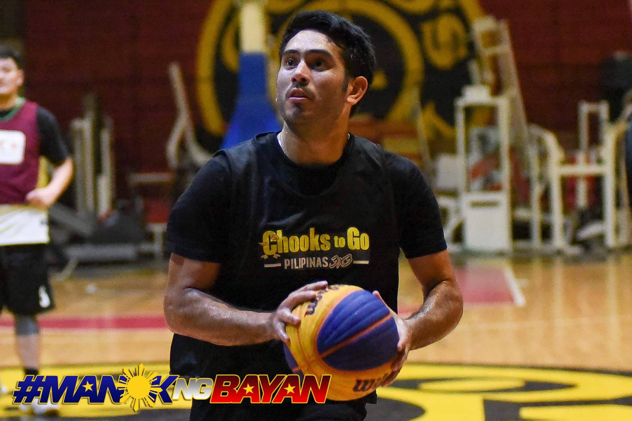 Chooks-3x3-Marikina-gerald-anderson Gerald Anderson relishes representing hometown GenSan in MPBL Basketball MPBL News  - philippine sports news