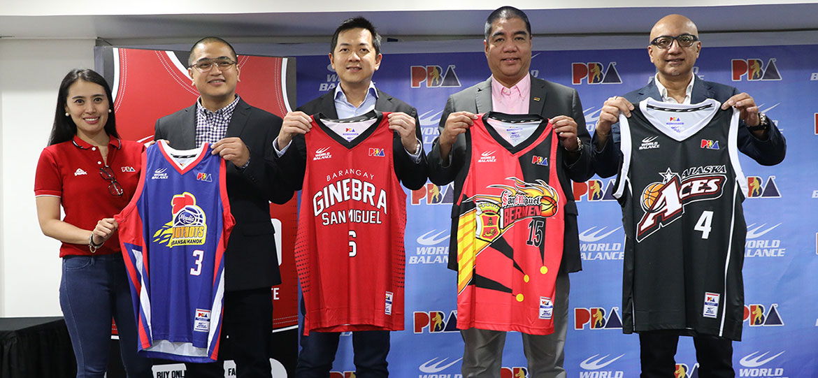 Fans can now bring home replica PBA 