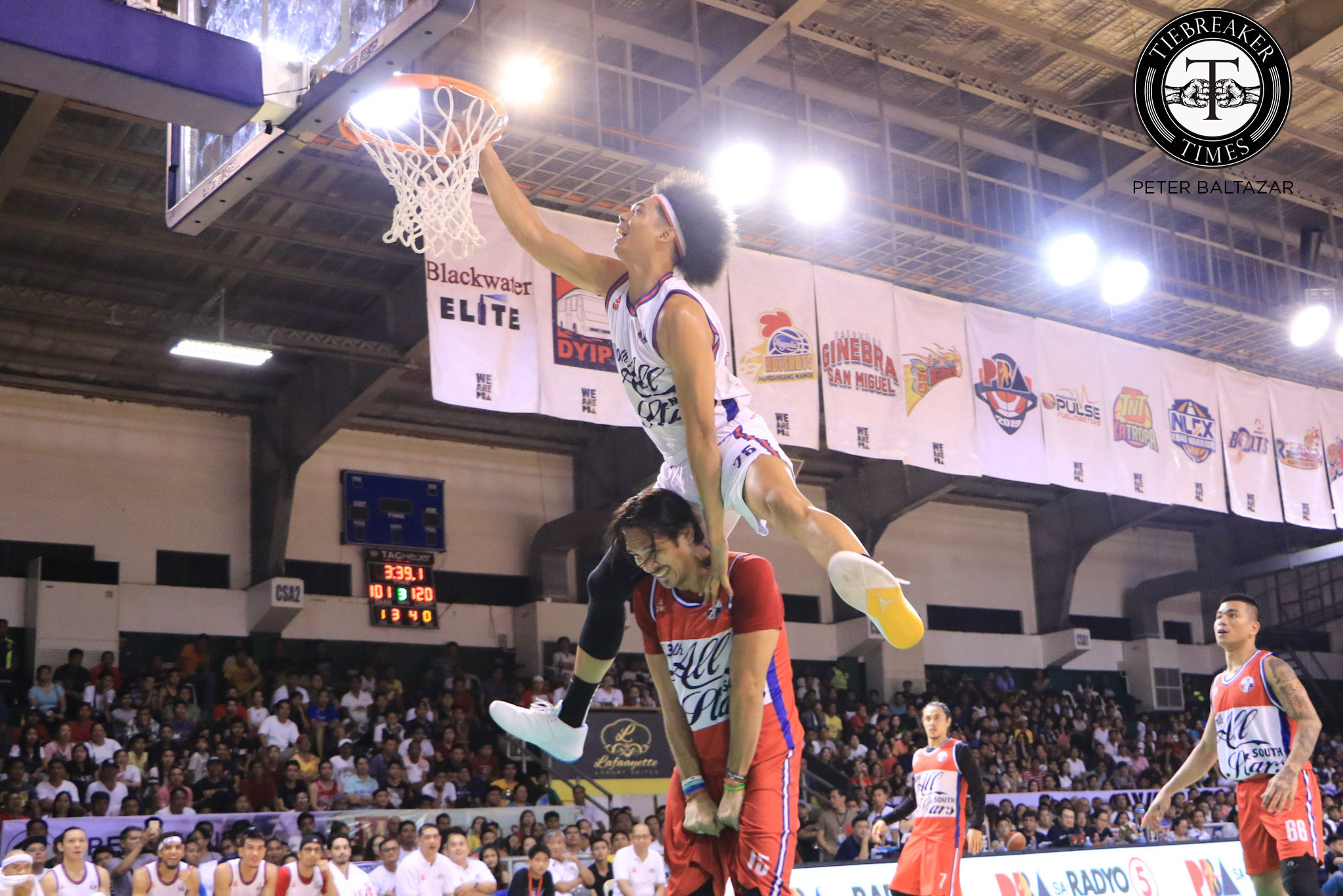 pba all star 2019 slam dunk