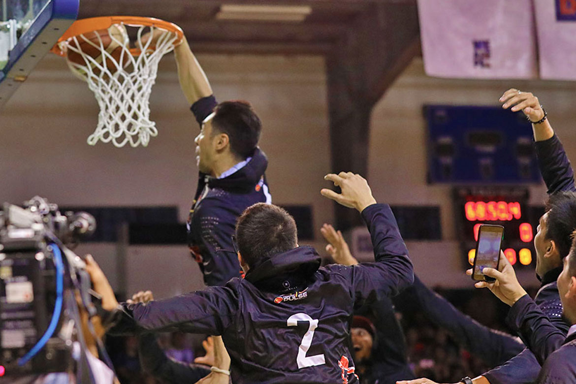 'Dunk King' Rey Guevarra wins recordtying 5th dunk contest