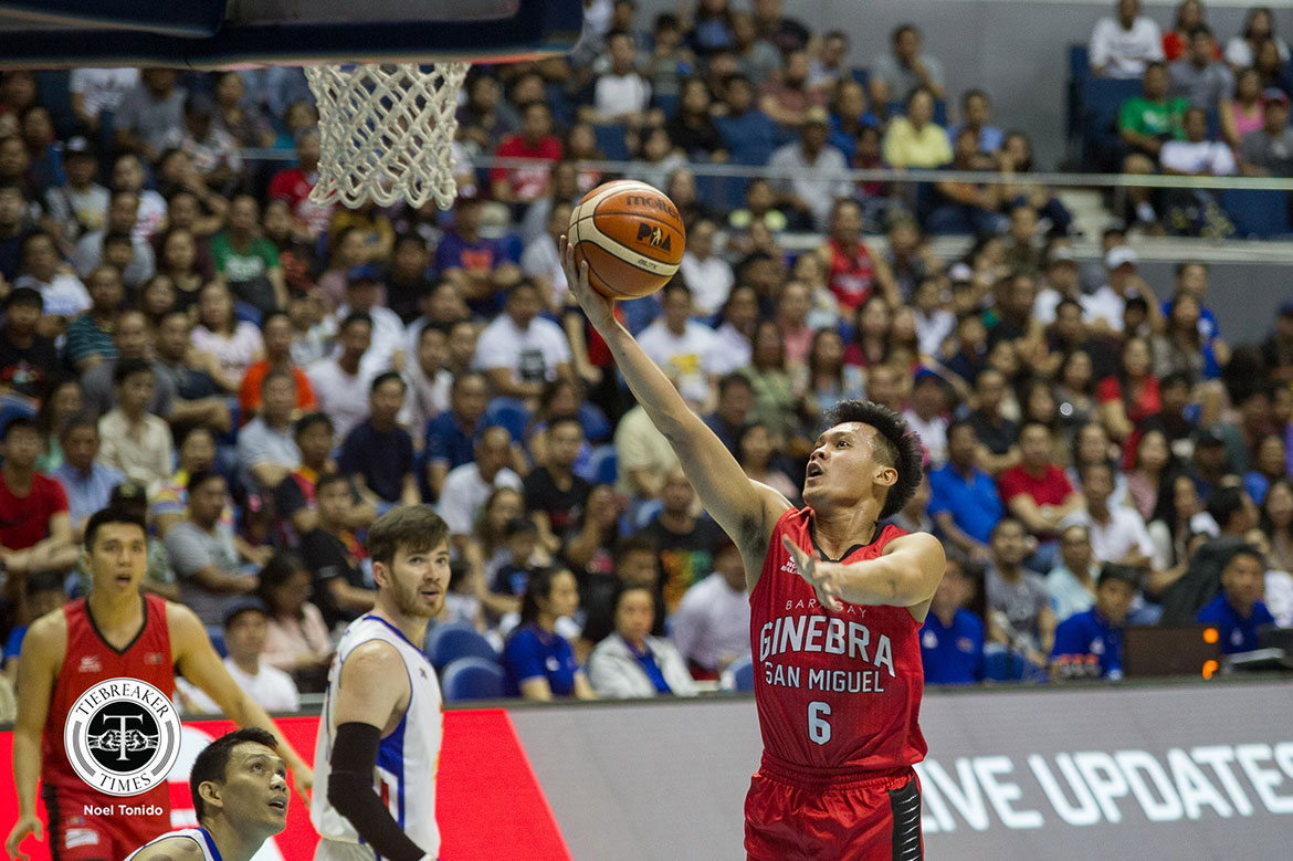 Scottie Thompson Takes Over Manila Clasico As Ginebra Bests Magnolia