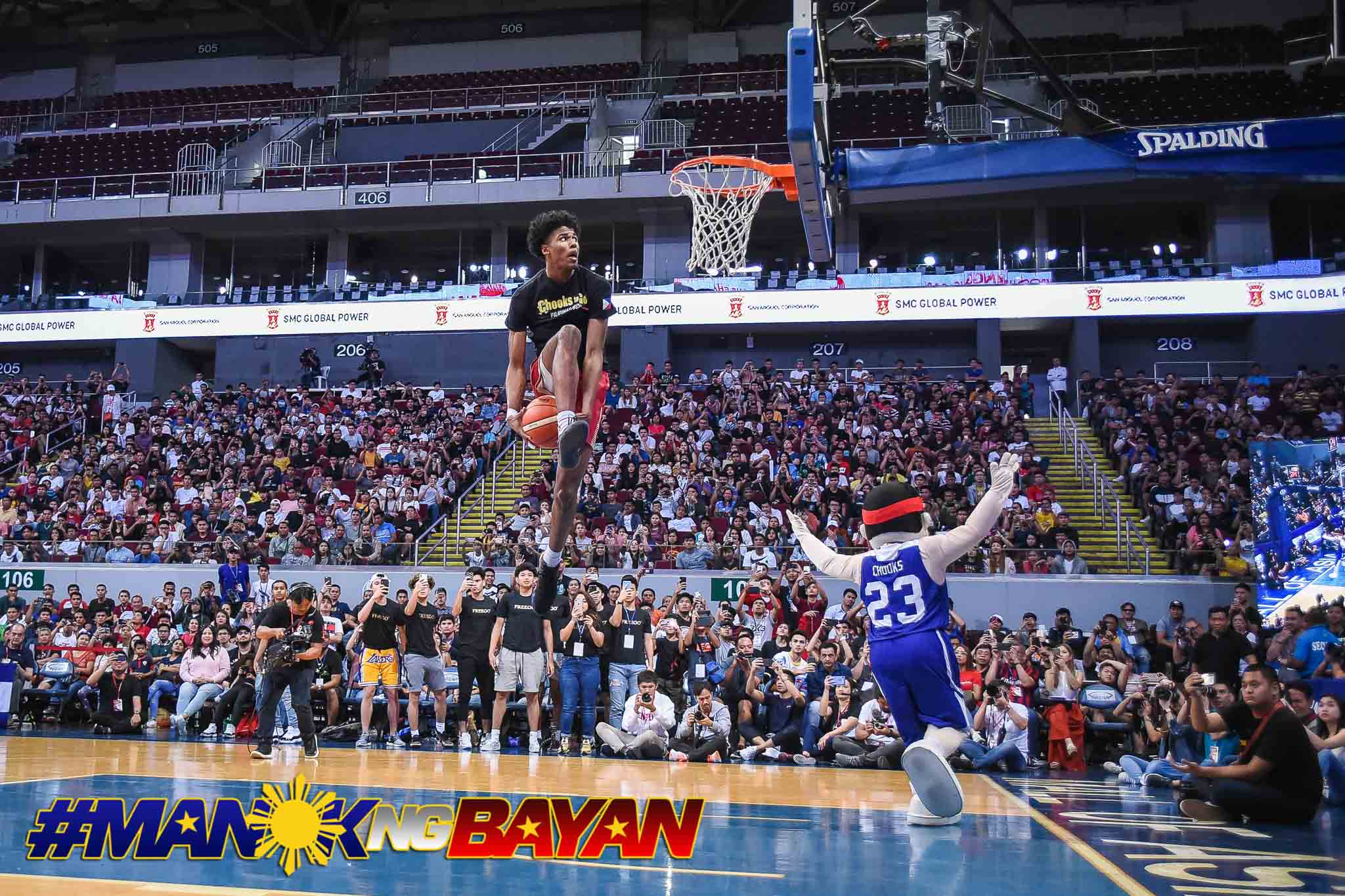 pba all star 2019 slam dunk