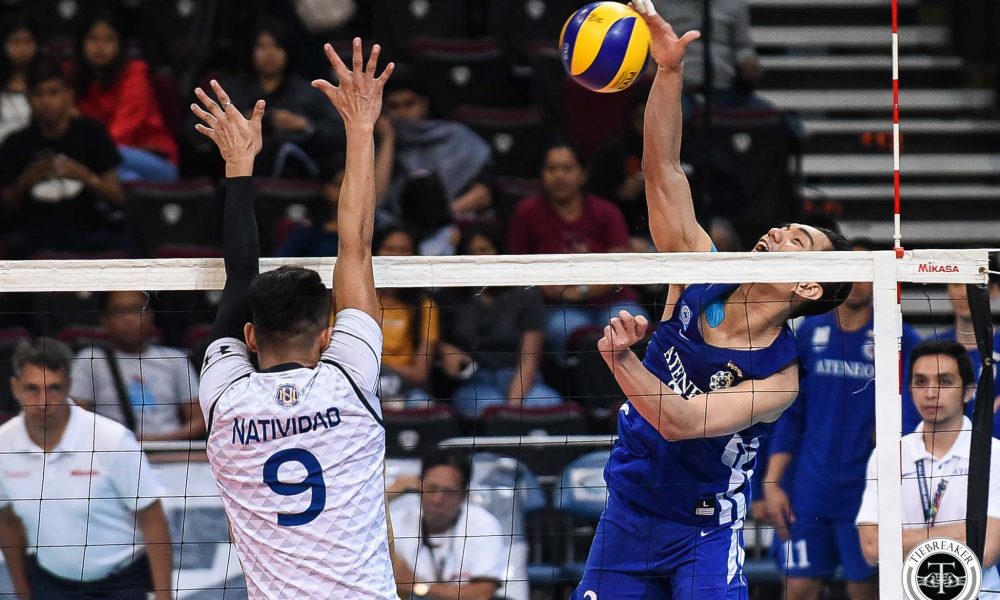 NU Bulldogs halt streaking Ateneo, extend win run to 8 | Tiebreaker Times