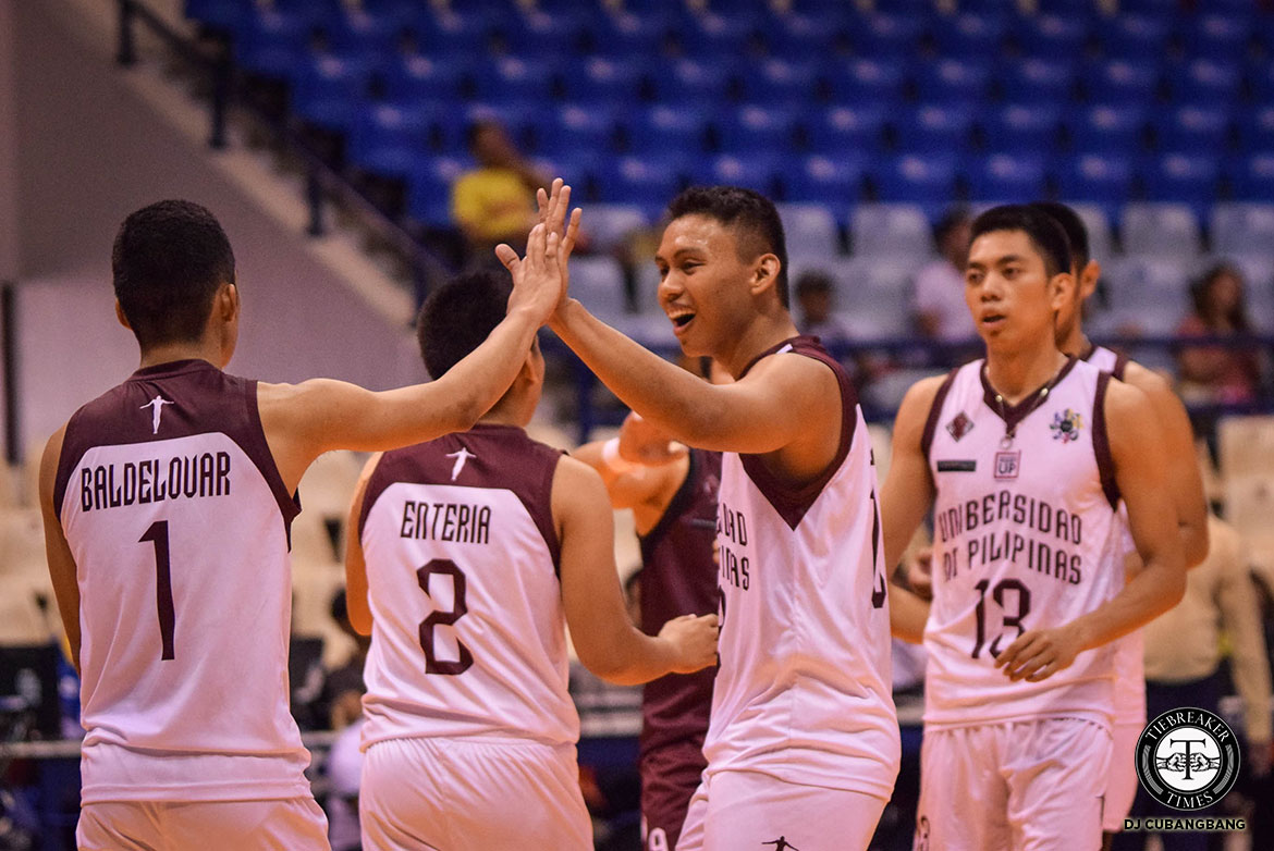 up fighting maroons jersey