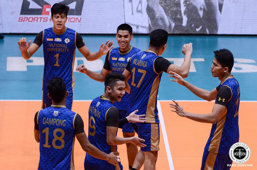 Bryan Bagunas, NU Bulldogs show might over Ateneo in Finals rematch ...