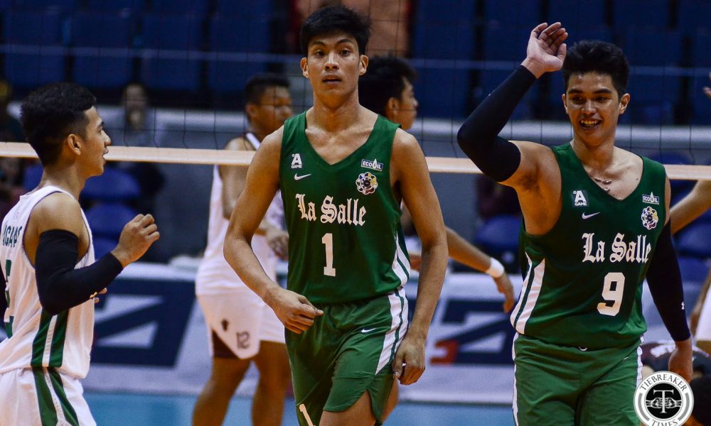 DLSU Green Spikers bombard UP for first win