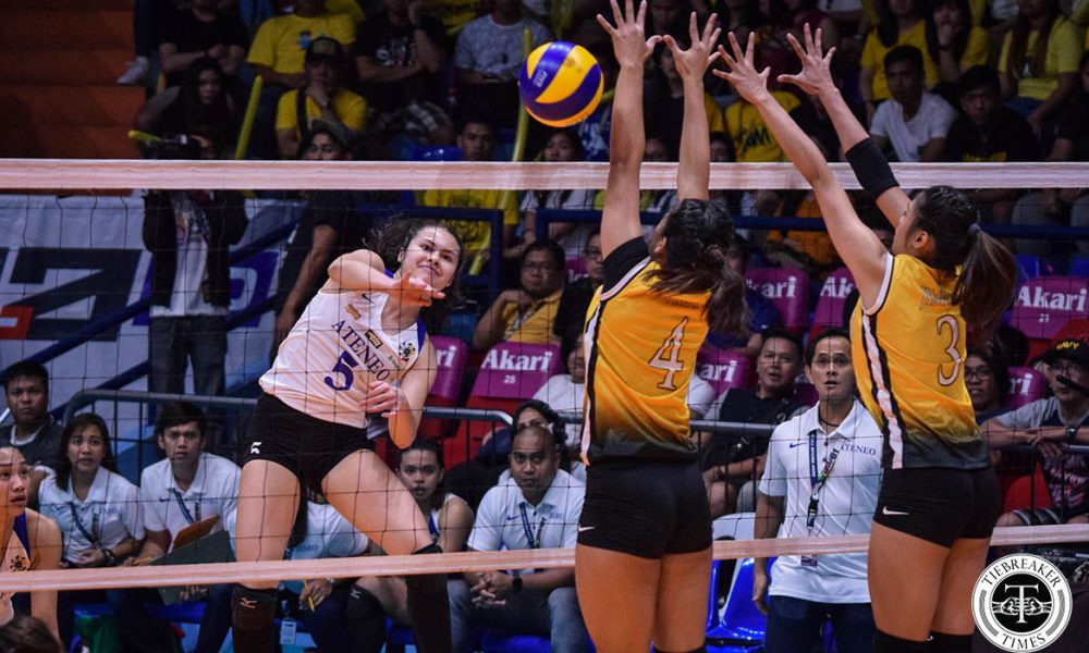 Maddie Madayag's record-setting block performance lifts Ateneo past UST ...