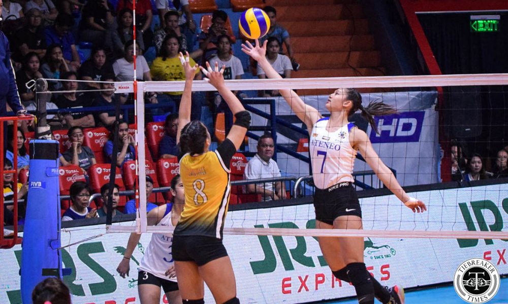 Maddie Madayag's record-setting block performance lifts Ateneo past UST