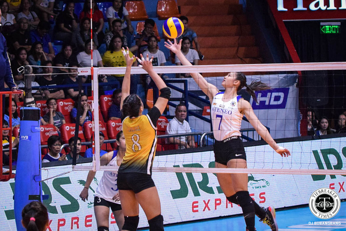 Maddie Madayag's record-setting block performance lifts ...