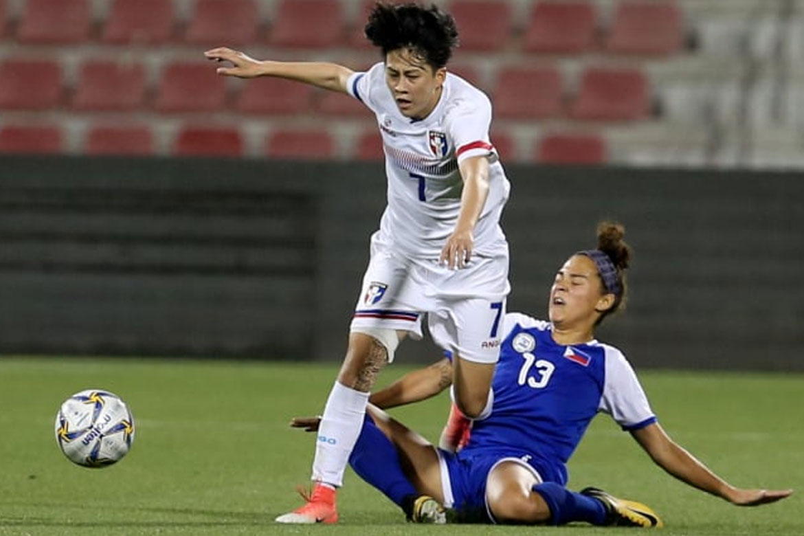 Wen Ting Tseng Chinese Taipei Tries Breakthrough Second Match