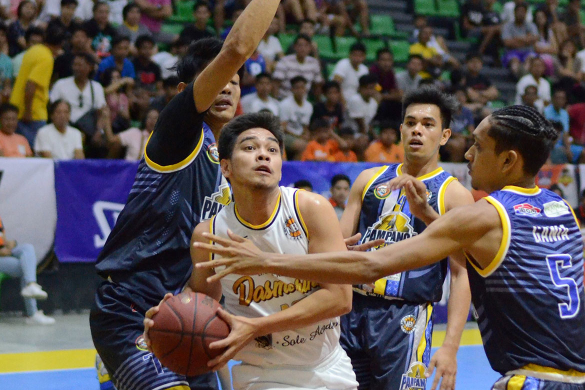 MPBL: Powerhouse Pampanga notches 13th straight win