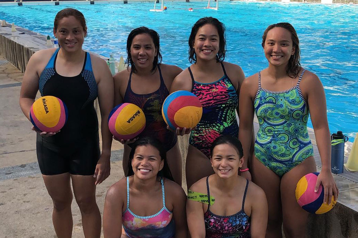 2019-SEA-Games-Womens-Water-Polo-pool Small steps by Lani Velasco lead to giant leap for Philippine Swimming 2019 SEA Games News POC/PSC Swimming Water Polo  - philippine sports news