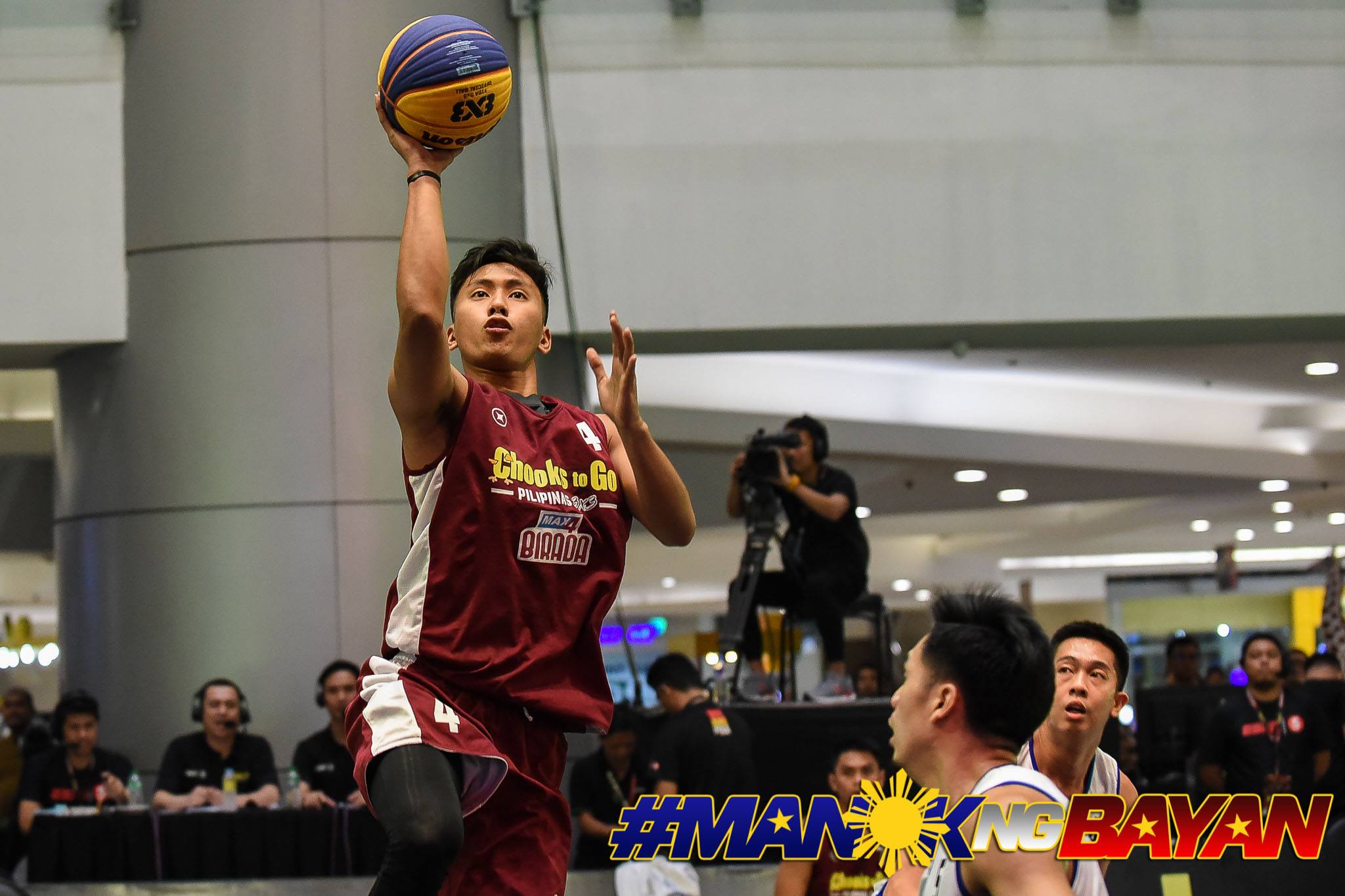 Chooks-Pilipinas-3x3-cebu-rey-suerte UE Red Warriors go on full revamp as Alvin Pasaol, 11 others gone Basketball News UAAP UE  - philippine sports news