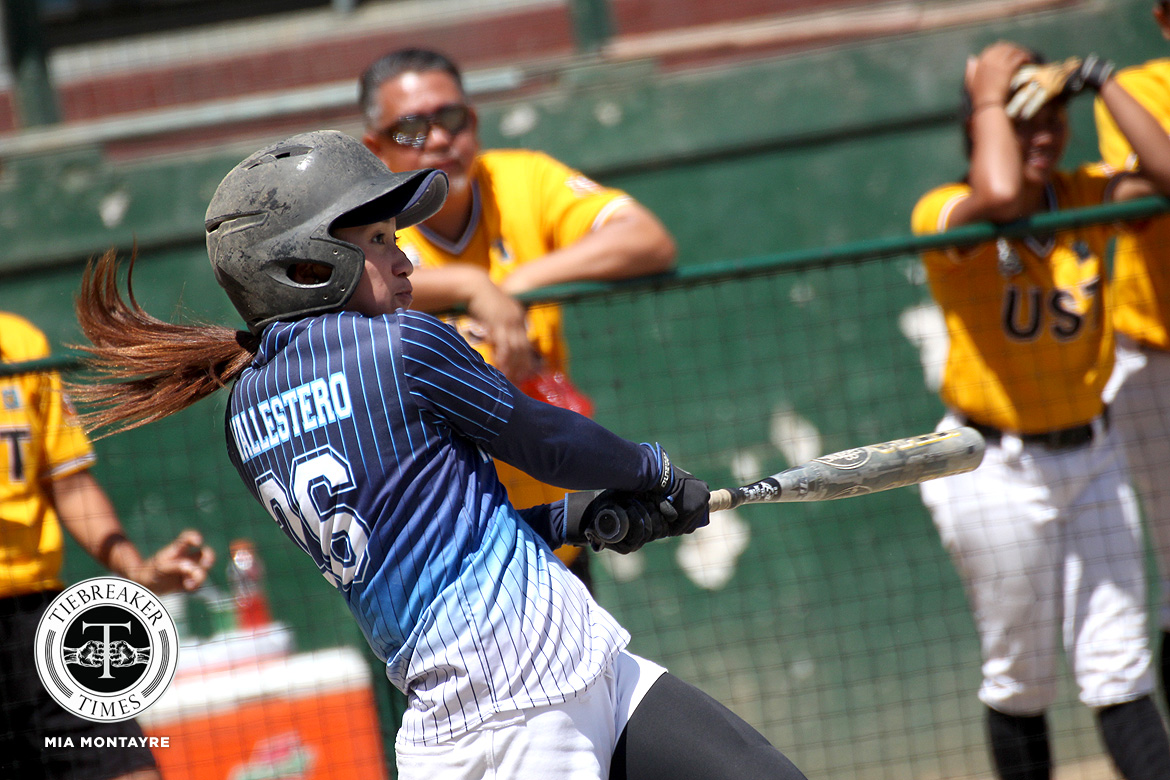 UAAP-81-Softball-Finals-G2-AdU-d-UST-Vallestero Arianne Vallestero can now move on to the next stage of her career AdU News Softball UAAP  - philippine sports news