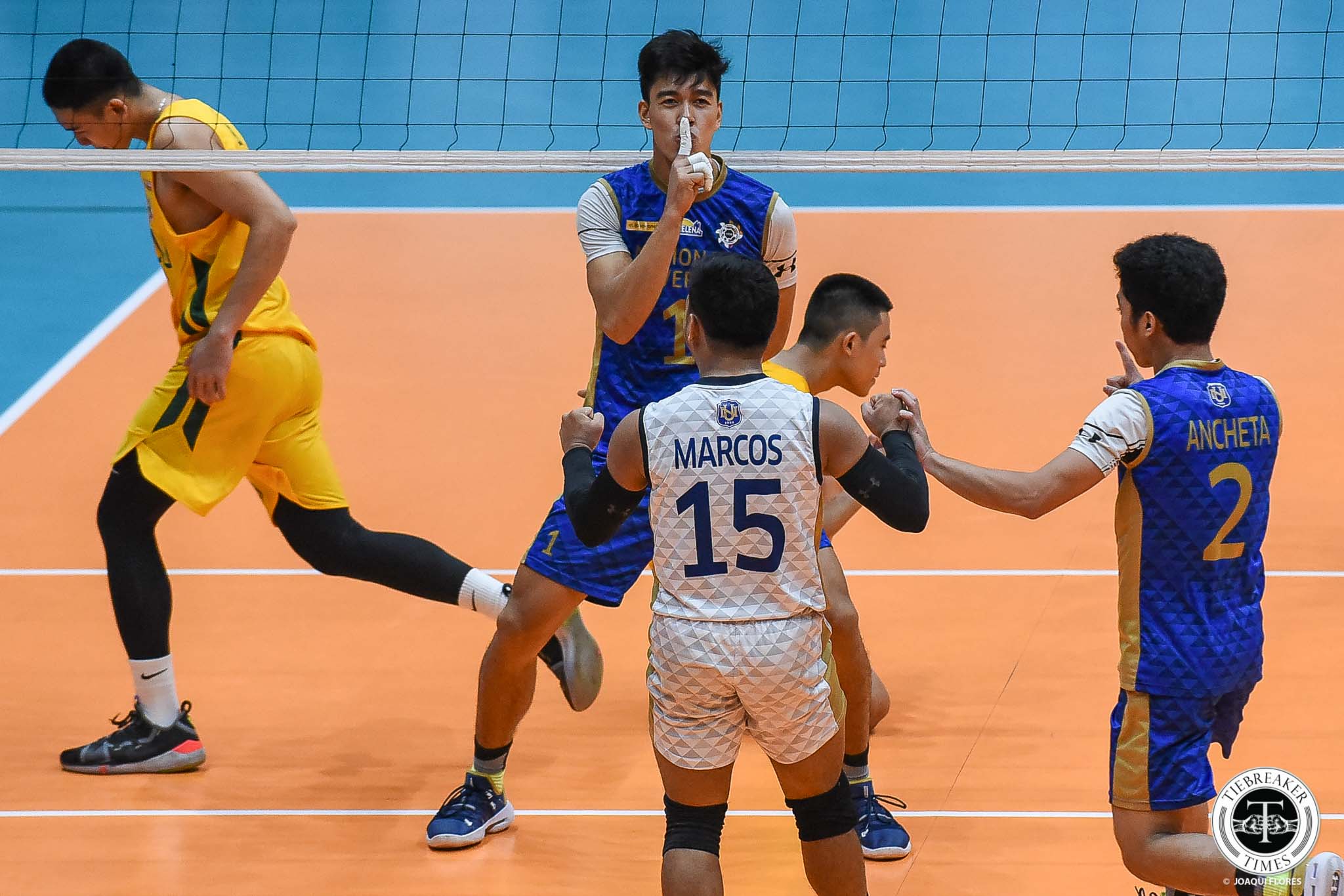 Blue Eagles sweep Bulldogs, soar to V-League men's semis