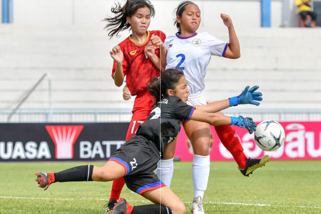 Philippines U15 finishes 4th in AFF Girls Championship | Tiebreaker Times