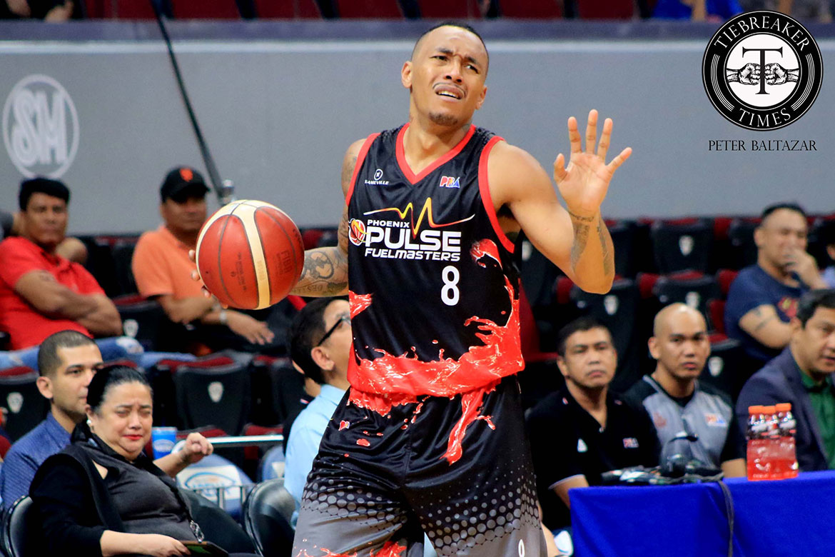 Early as it is, it may be time to consider this a statement season from Calvin  Abueva 