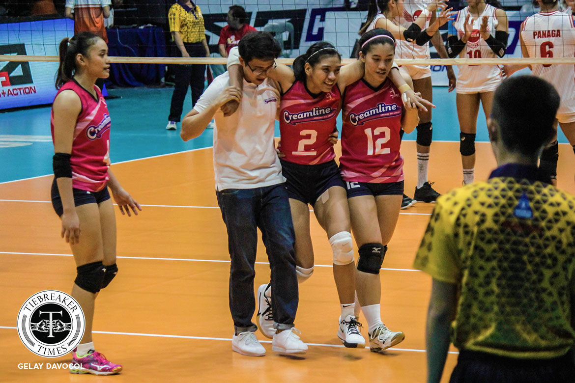 Alyssa Valdez Focuses On Recovery Hopes To Return By Next Game