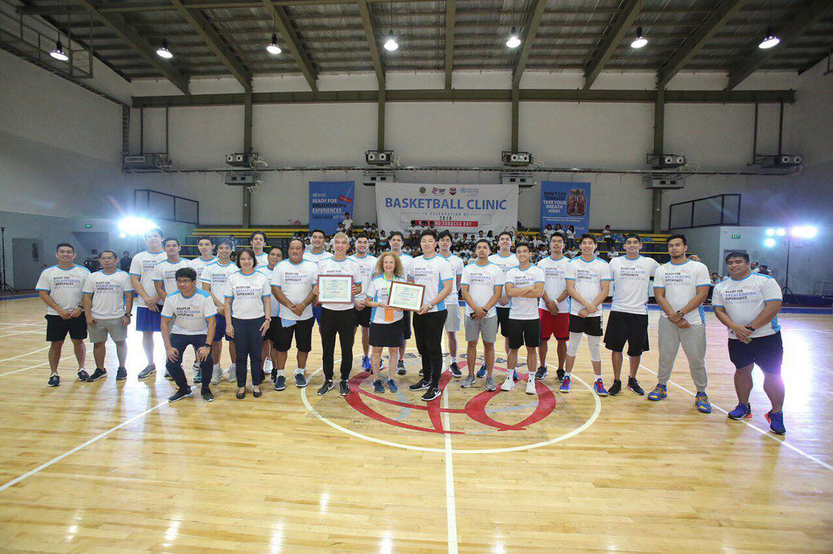 2019-world-no-tobacco-day-bataan-risers-x-sbp Bataan Risers, SBP join hands in fight against tobacco use Basketball News  - philippine sports news
