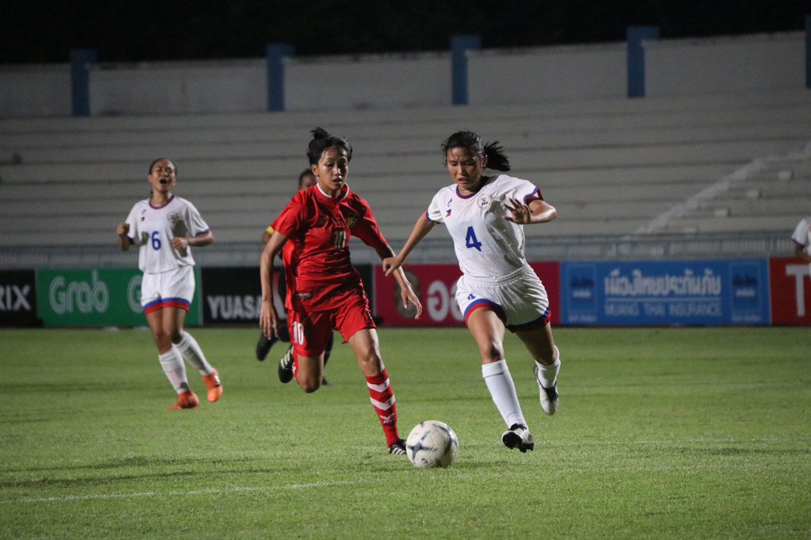 Laos Yanks Philippines U15 To Aff Girls Championship Bronze Medal