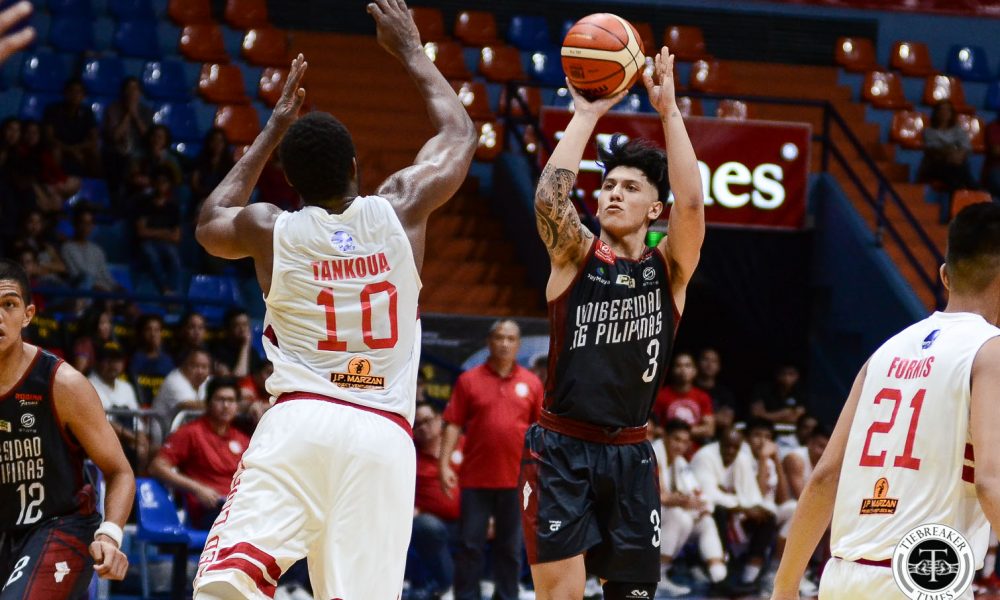 James Spencer Playing For Dandenong In NBL1