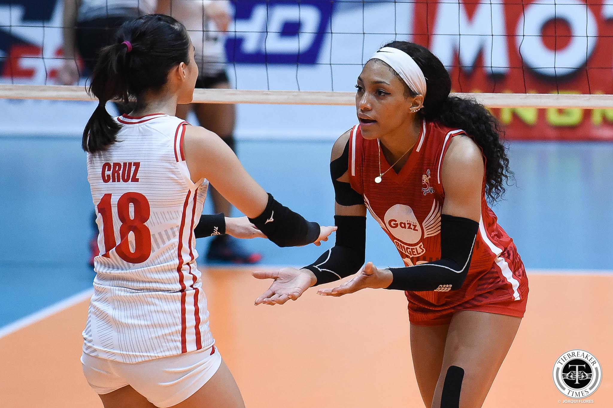 PVL-Reinforced-Petrogazz-vs.-Banko-Johnson-3962 Wilma Salas dedicates Petro Gazz comeback to late teammate Janisa Johnson News PVL Volleyball - philippine sports news