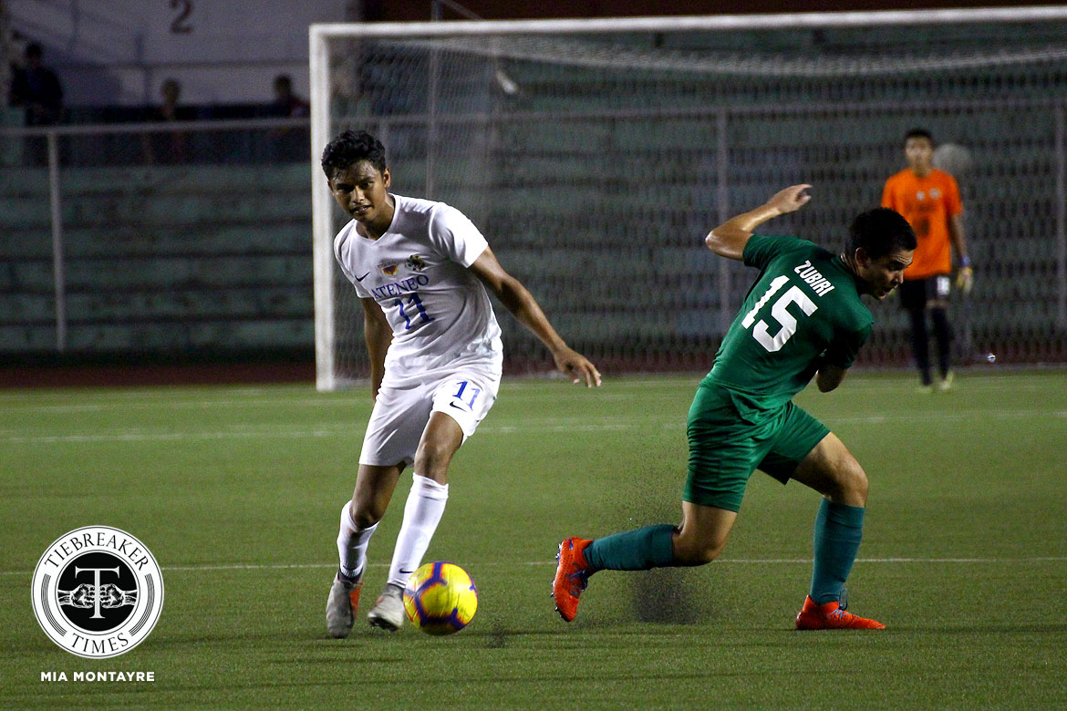UAAP-81-MFB-Final-ADMU-d-DLSU-Gayoso Jarvey Gayoso returns to UAAP, this time as commentator Football News UAAP  - philippine sports news
