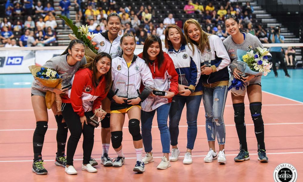 Sisi Rondina Crowned Uaap Womens Volleyball Mvp To Wild Ovation