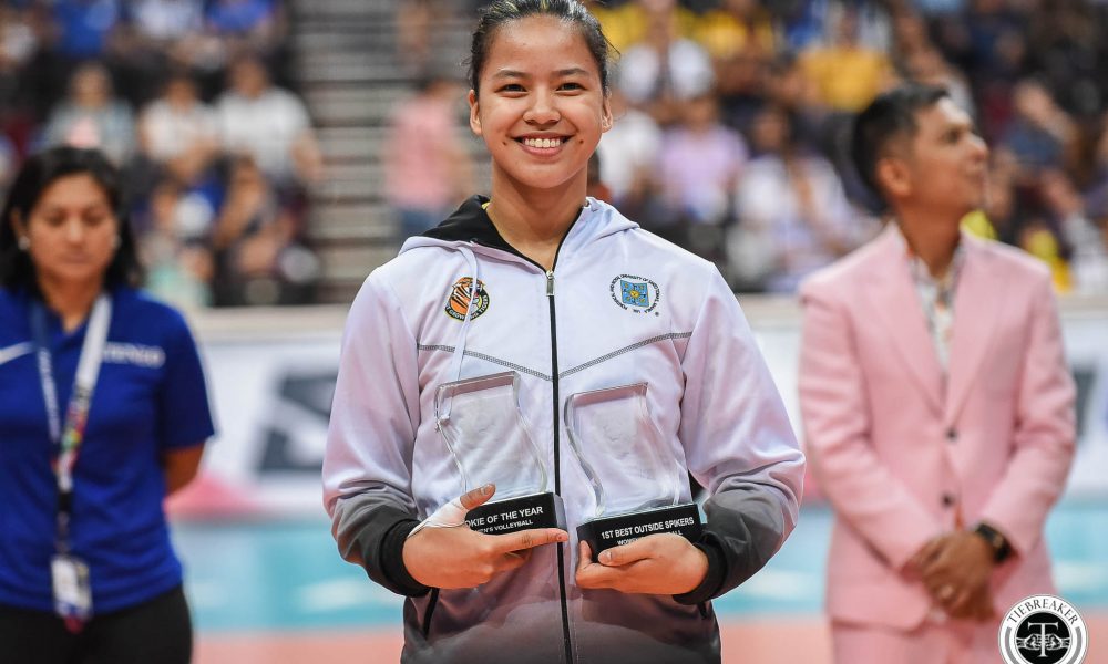 Sisi Rondina crowned UAAP Women's Volleyball MVP to wild ovation ...