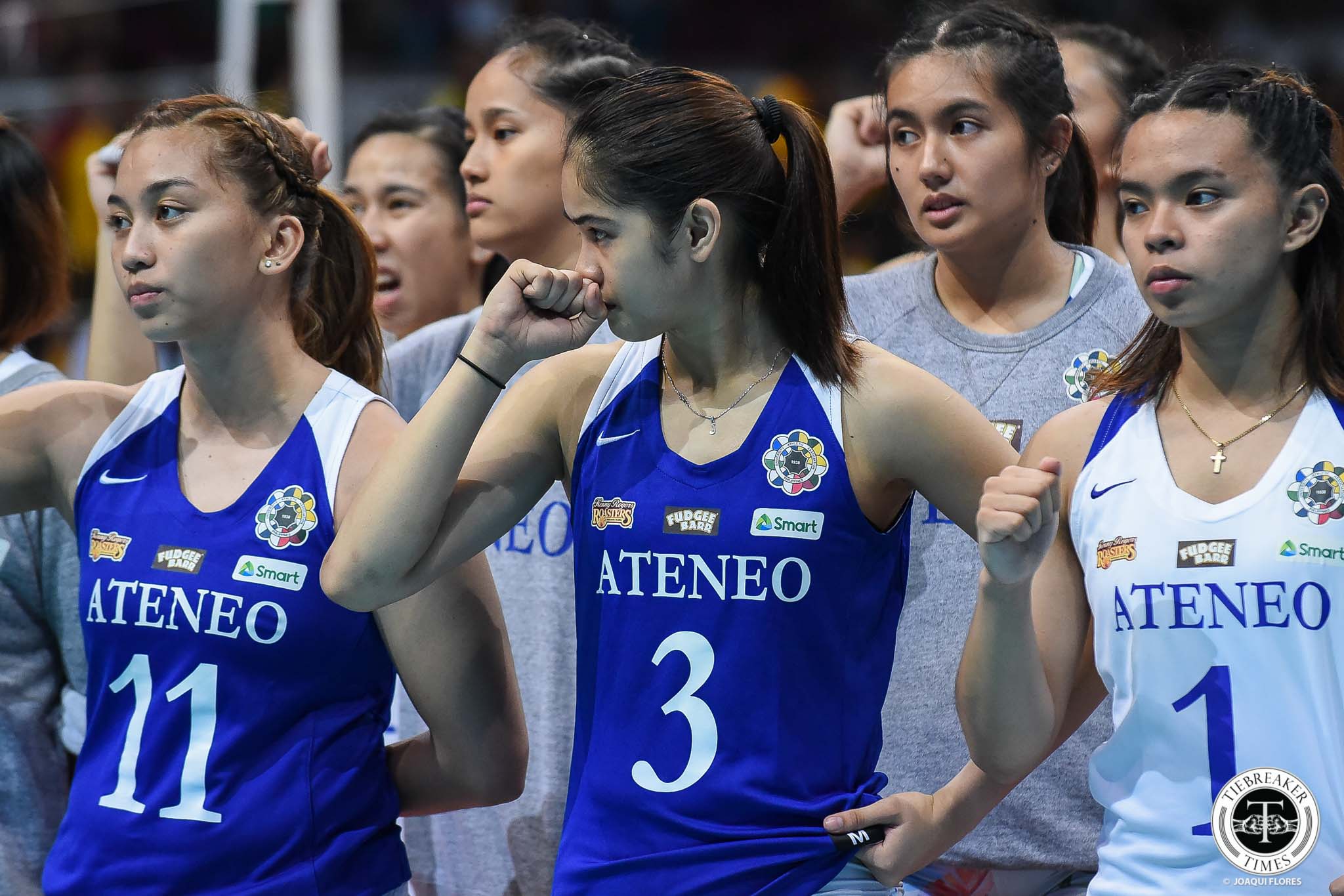 Ateneo Lady Eagles focused on 