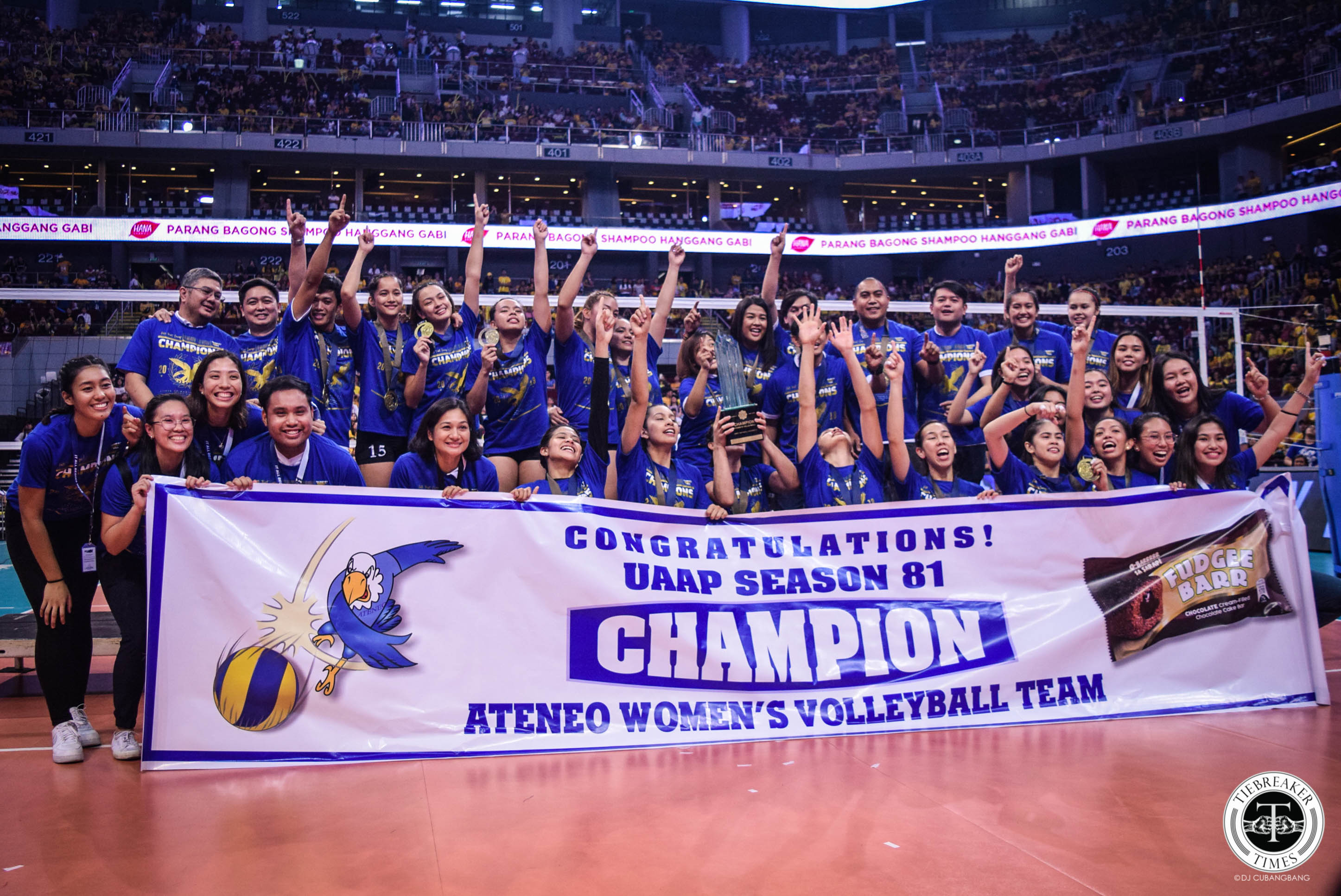 UAAP-Season-81-Womens-Volleyball-Finals-Game-3-ADMU-def-UST-champions-lady-eagles Tolentino siblings made sure to bring glory to Ateneo in final years ADMU Basketball News UAAP Volleyball  - philippine sports news