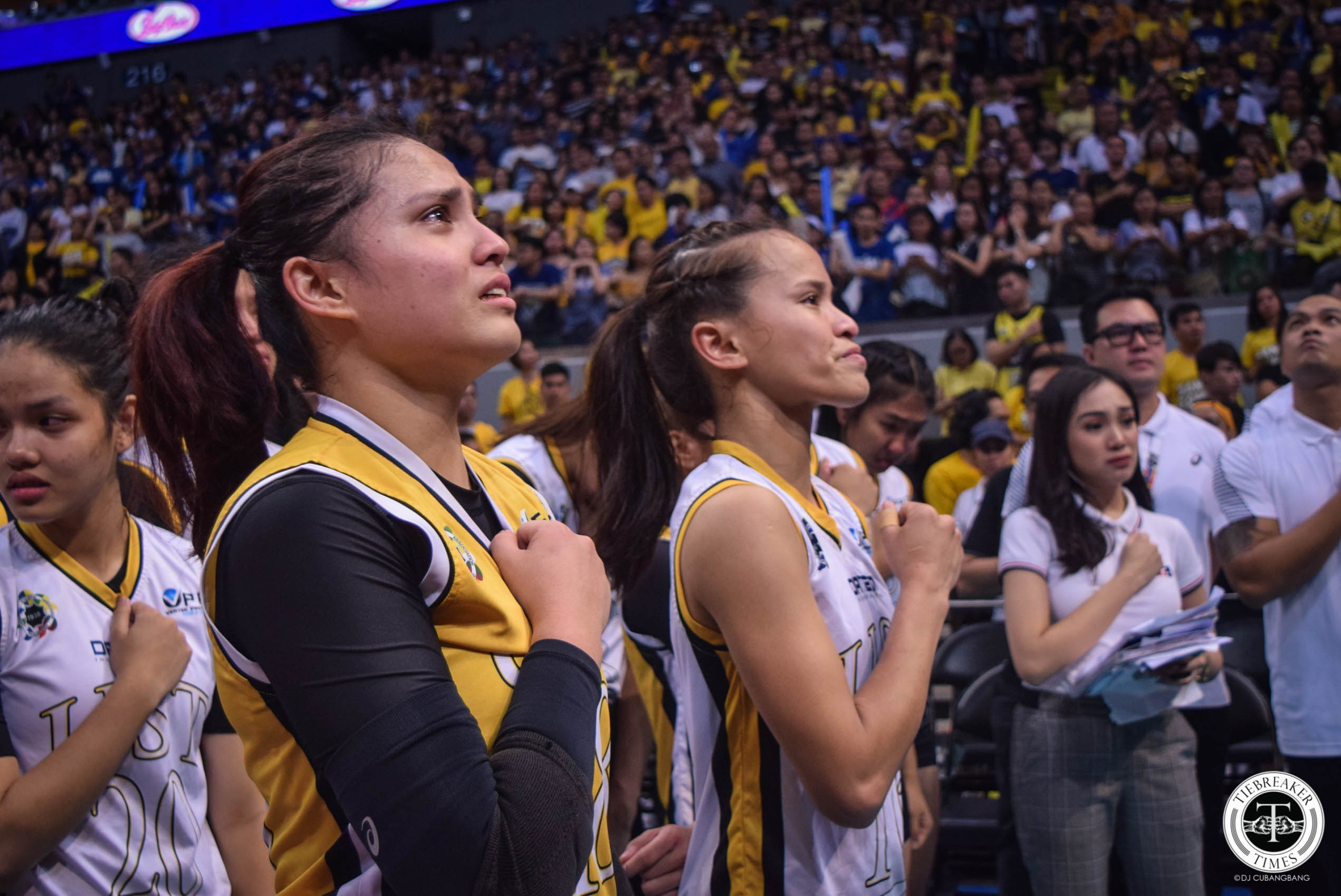 UAAP-Season-81-Womens-Volleyball-Finals-Game-3-ADMU-def-UST-rivera-x-rondina Ateneo Lady Eagles in unison: 'Sisi Rondina made everything so much harder' ADMU News UAAP UST Volleyball  - philippine sports news