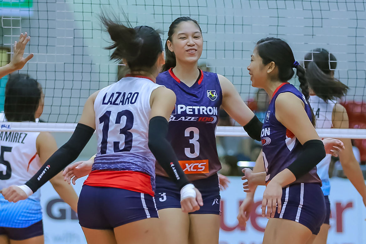 2019-psl-afc-petron-def-marinerang-pilipina-mika-reyes Mika Reyes on Sta. Lucia taking LOA: 'We didn't really see it coming' News PVL Volleyball  - philippine sports news