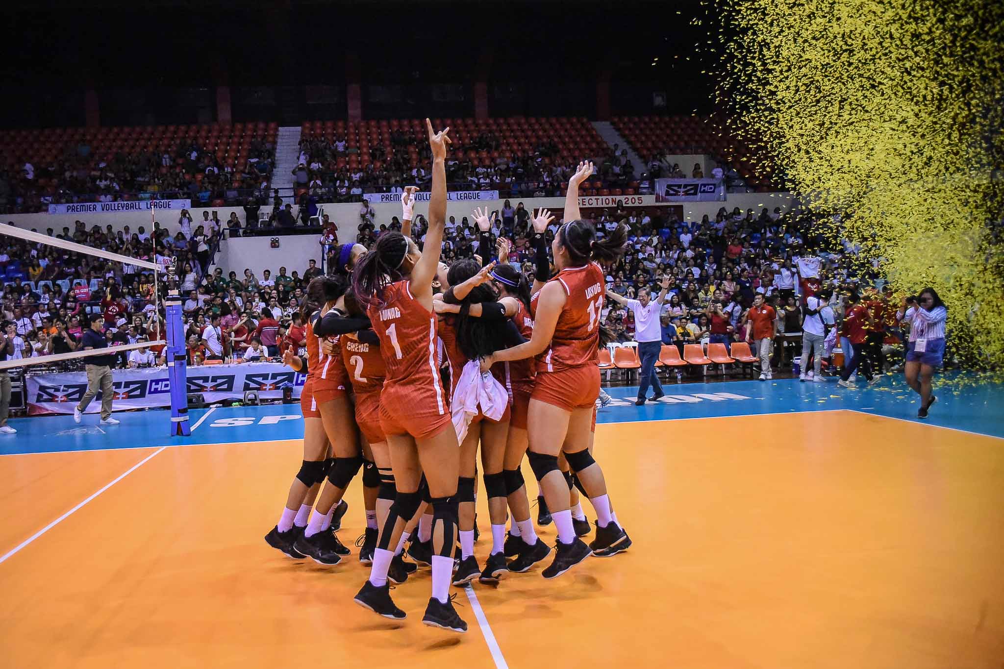 PVL-2019-Creamline-vs.-Petrogazz-0351 ‘Nowhere to go but up’ for Creamline, says Jia Morado News PVL Volleyball  - philippine sports news