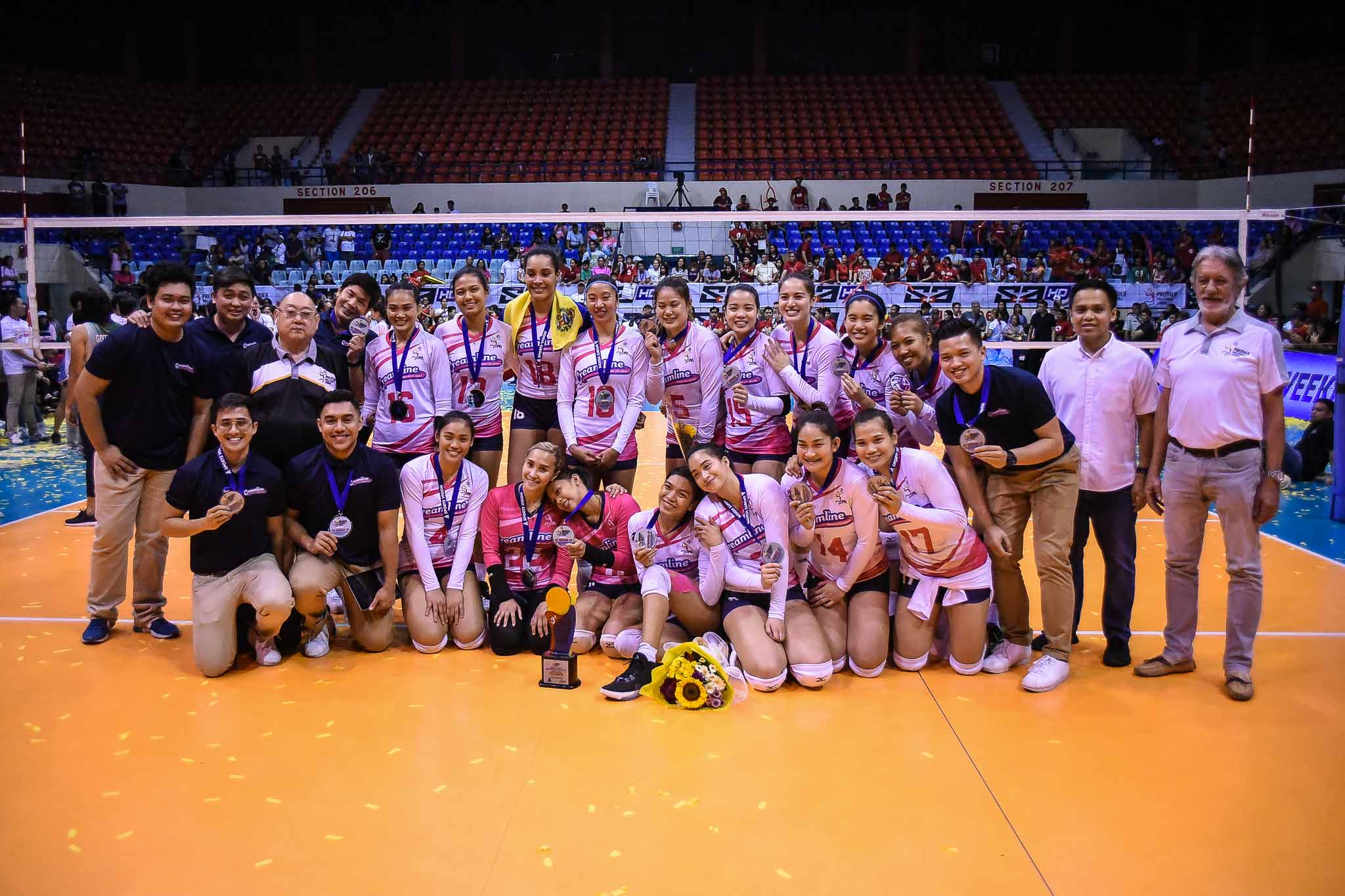 PVL-2019-Creamline-vs.-Petrogazz-0524 ‘Nowhere to go but up’ for Creamline, says Jia Morado News PVL Volleyball  - philippine sports news