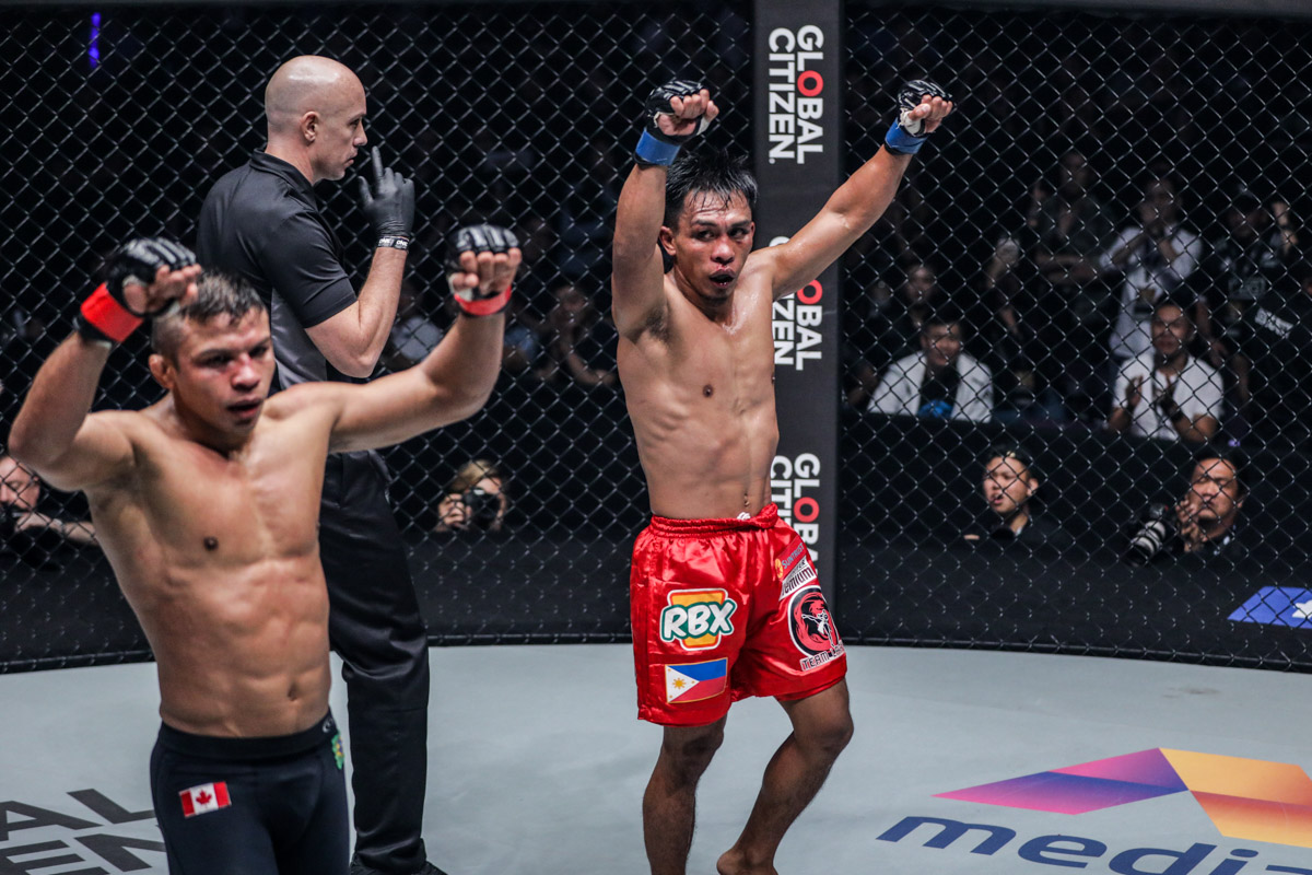 one-championship-kevin-belingon Debuting Jhanlo Sangiao, three other Team Lakay stars to compete in ONE: Winter Warriors Mixed Martial Arts News ONE Championship  - philippine sports news