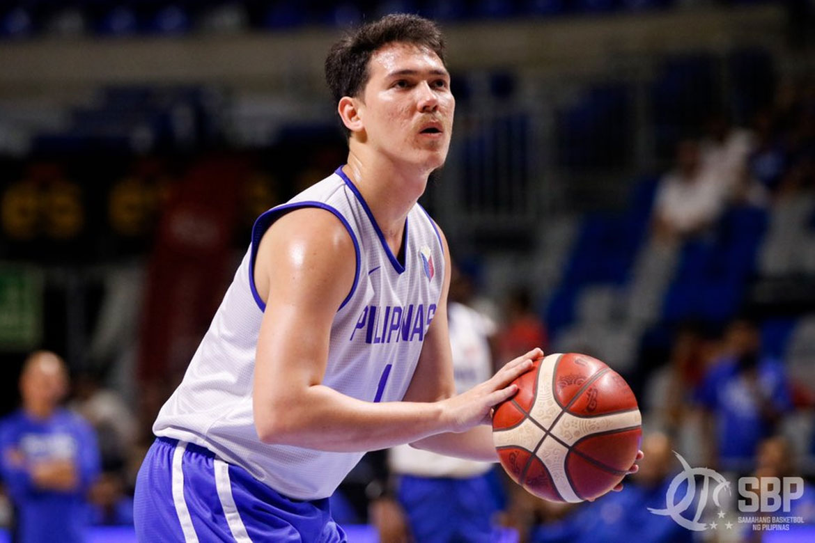 2019-gilas-tune-up-robert-bolick Pogoy out as SBP registers 12 TNT players for 21-man Gilas pool 2023 FIBA World Cup Basketball Gilas Pilipinas News  - philippine sports news