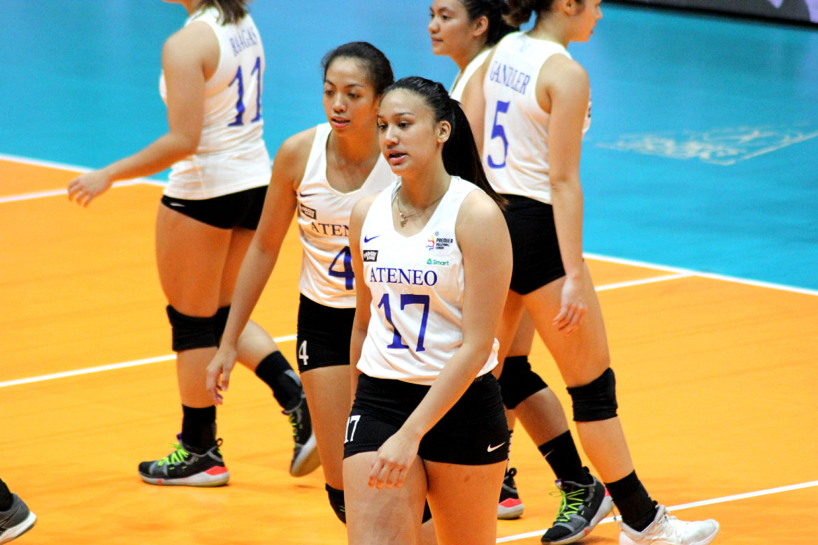 Nisperos, Ateneo Lady Eagles capture 