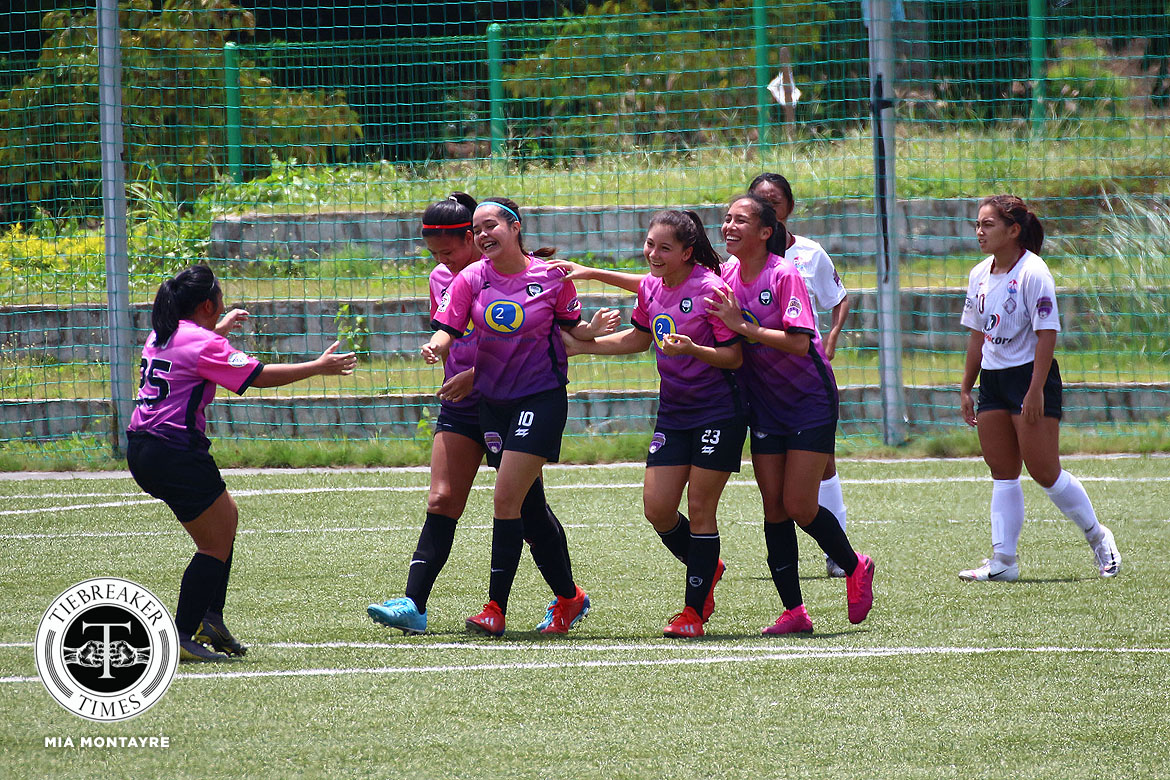 PFFWL-2019-WK-4-M4-Nomads-FC-d-UP-Hails-celebrate UST Lady Booters keep lead as Onrubia's goal at the death salvages FEU draw vs La Salle DLSU FEU Football News PFF Women's League UP UST  - philippine sports news