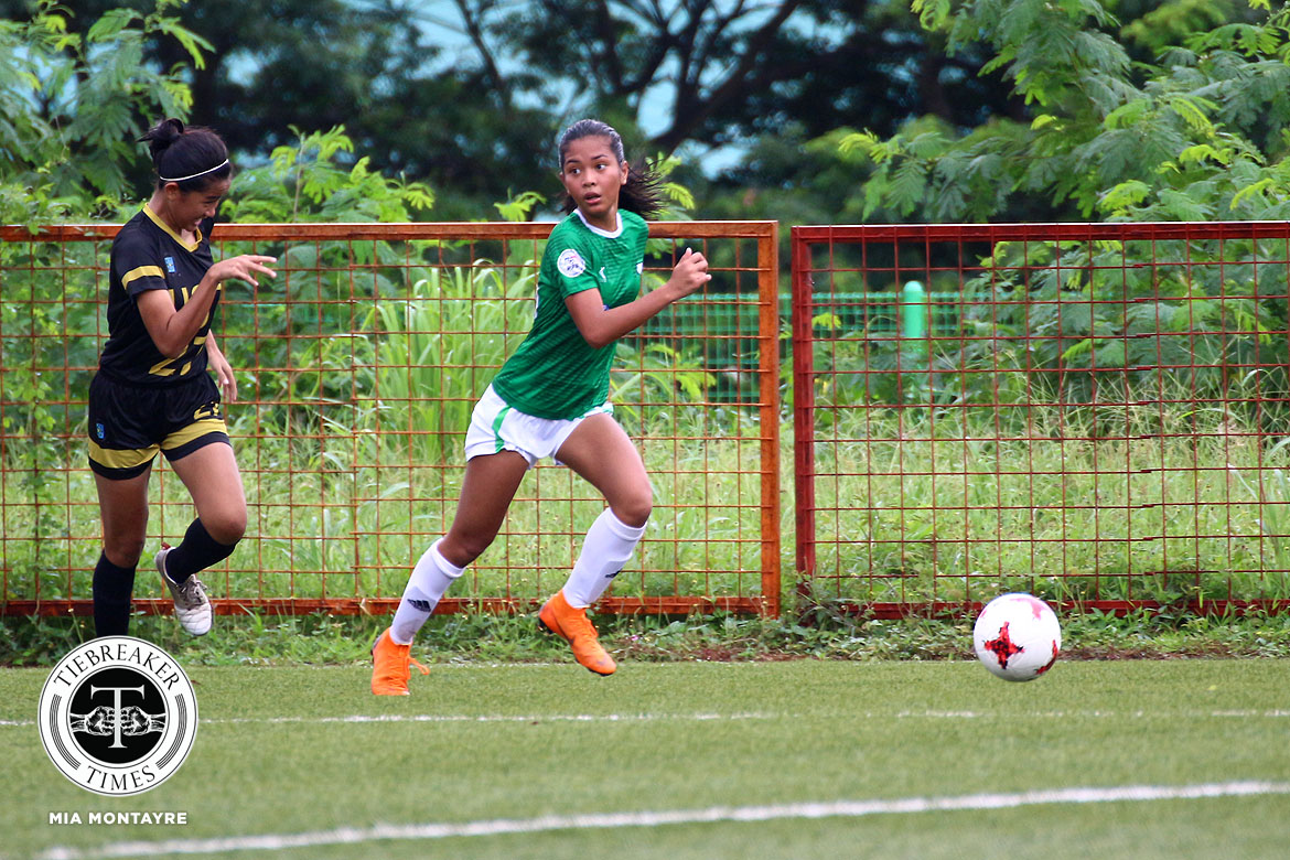 PFFWL-2019-Wk-3-M1-GAU-FC-d-Tigers-FC-Goñe Goalfest vaults UST to top of PFFWL table FEU Football News PFF Women's League UP UST  - philippine sports news
